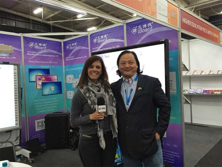 央视采访艾博德